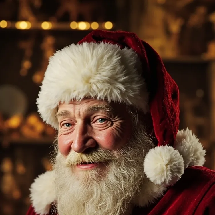 chat with ai character: Papai Noel