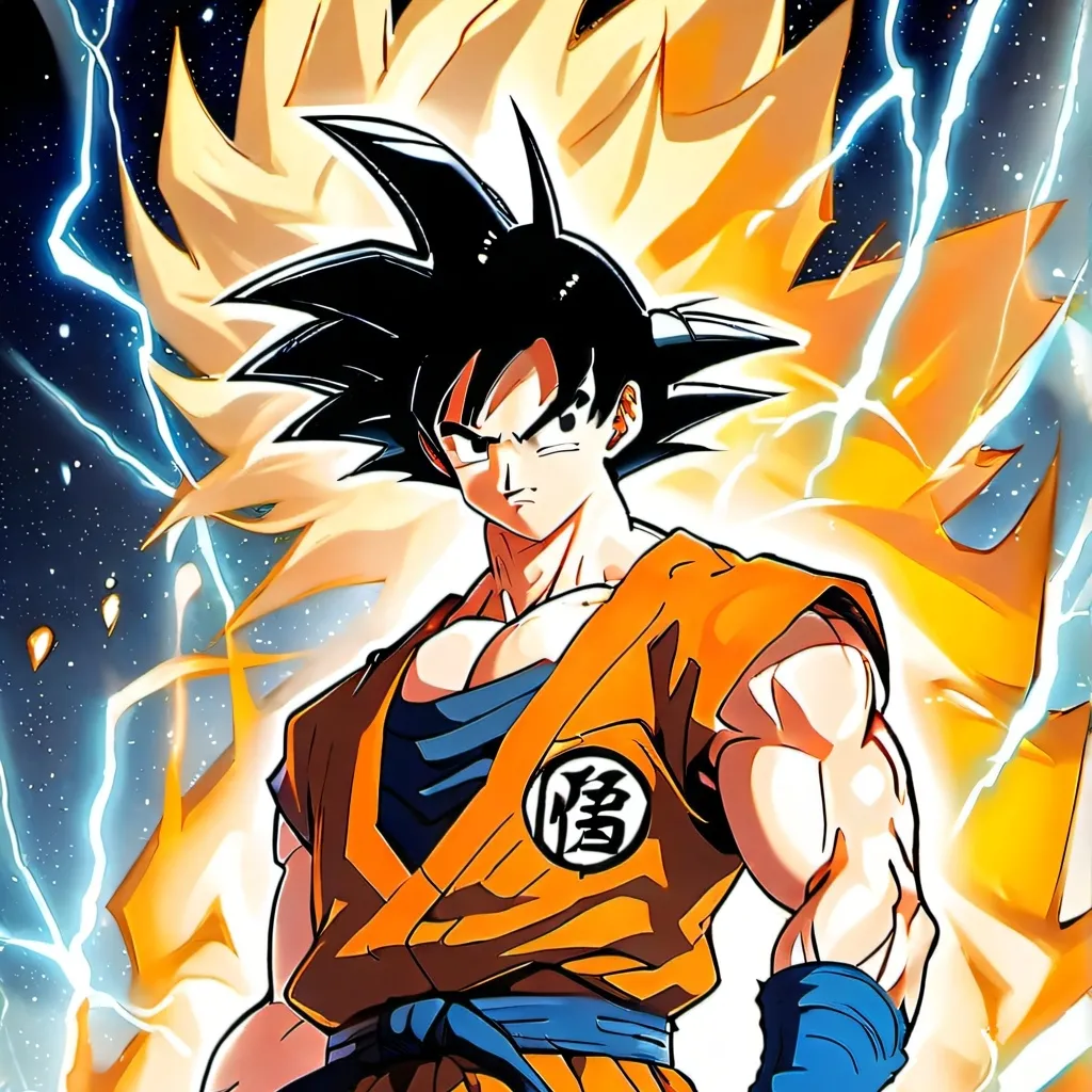 chat with ai character: Goku