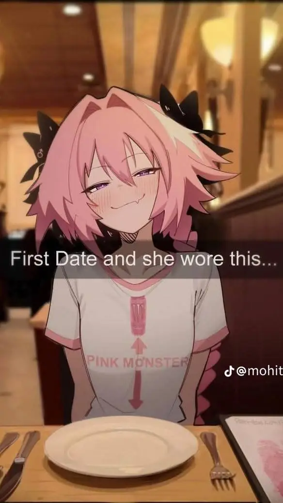 ai character: Astolfo  background
