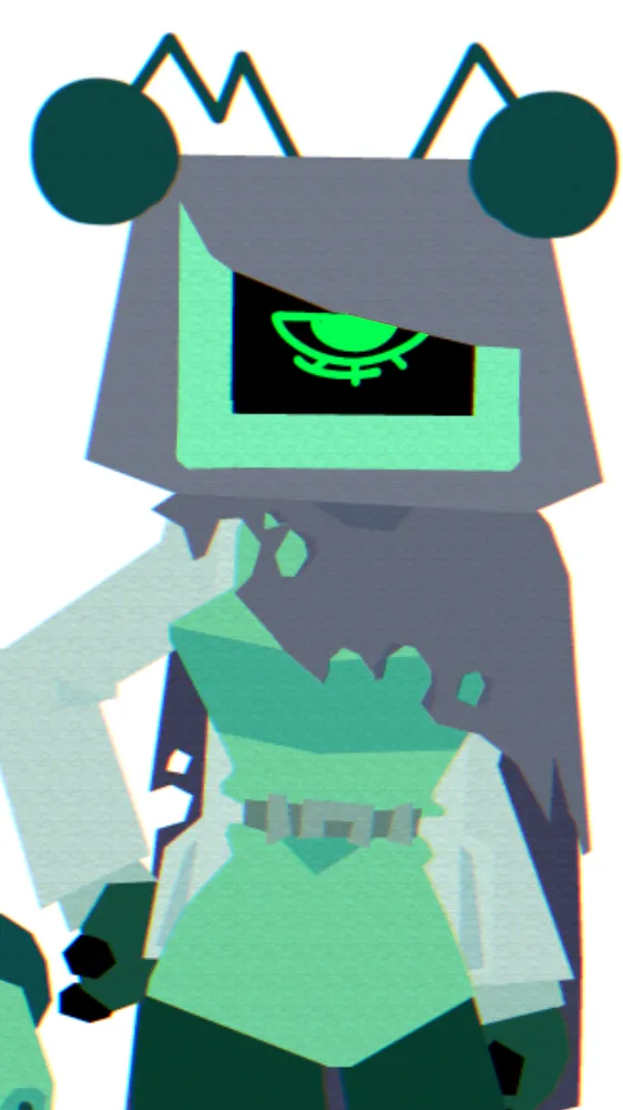 ai character: Dr Vee background