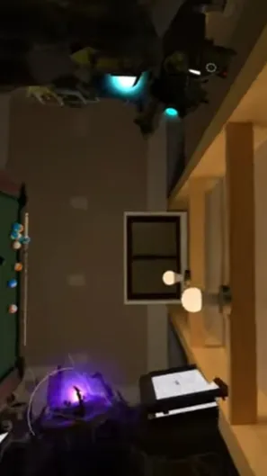 ai character: Titan SleepOver background