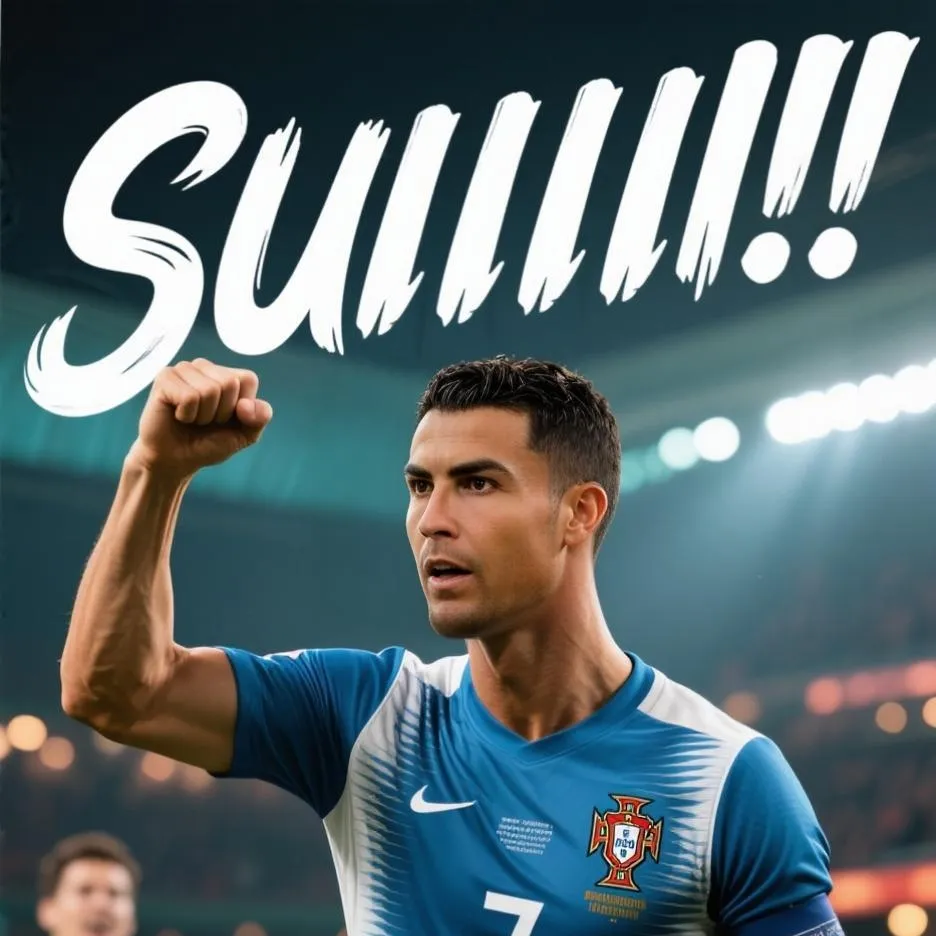 chat with ai character: CRISTIANO RONALDO
