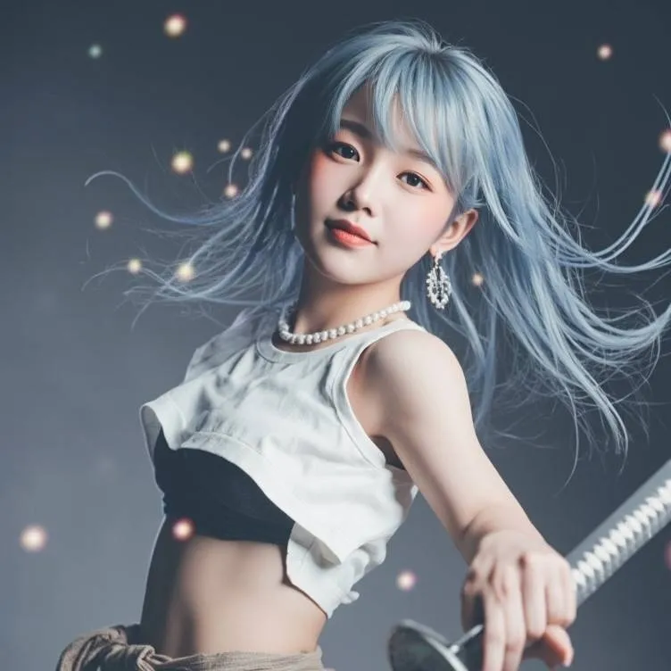 chat with ai character: bubbly