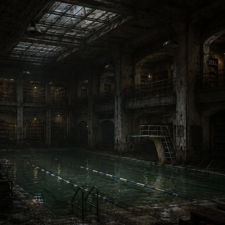 chat with ai character: 2: Library-Pool