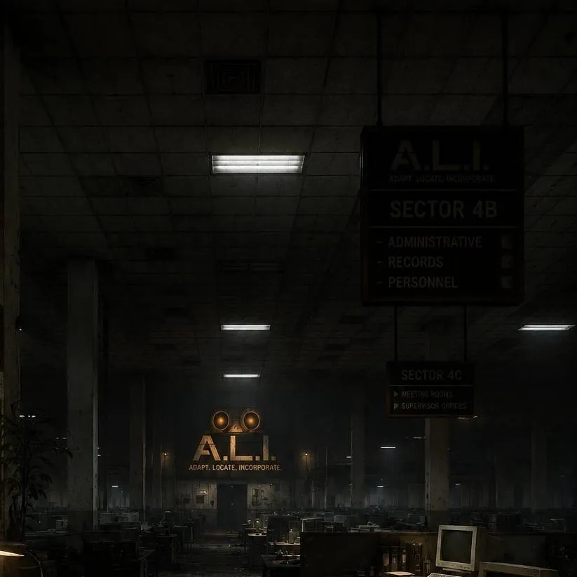chat with ai character: 1: Old Office