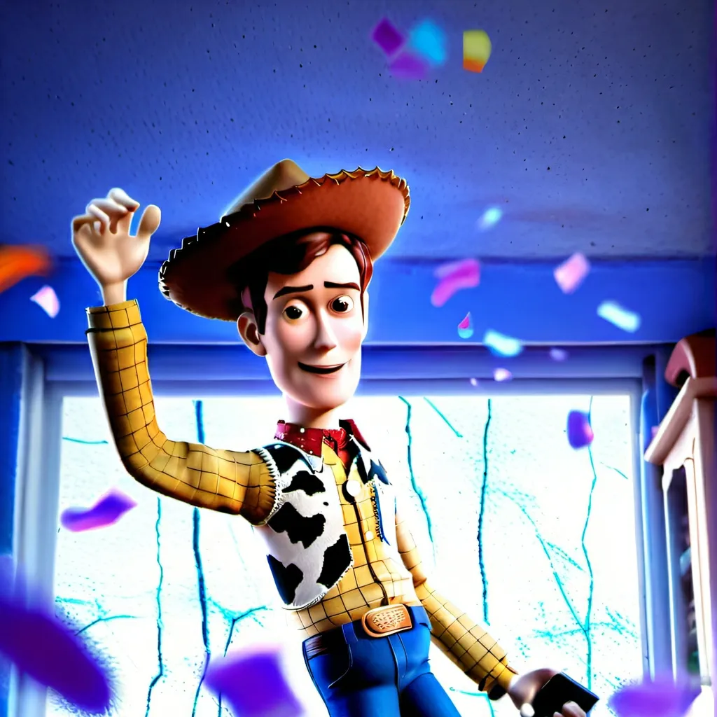 chat with ai character: Woody