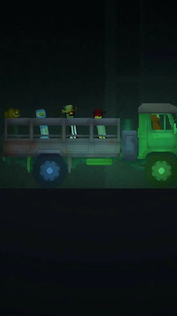 ai character: Cart ride background