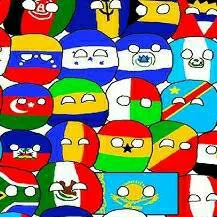 chat with ai character: Country balls