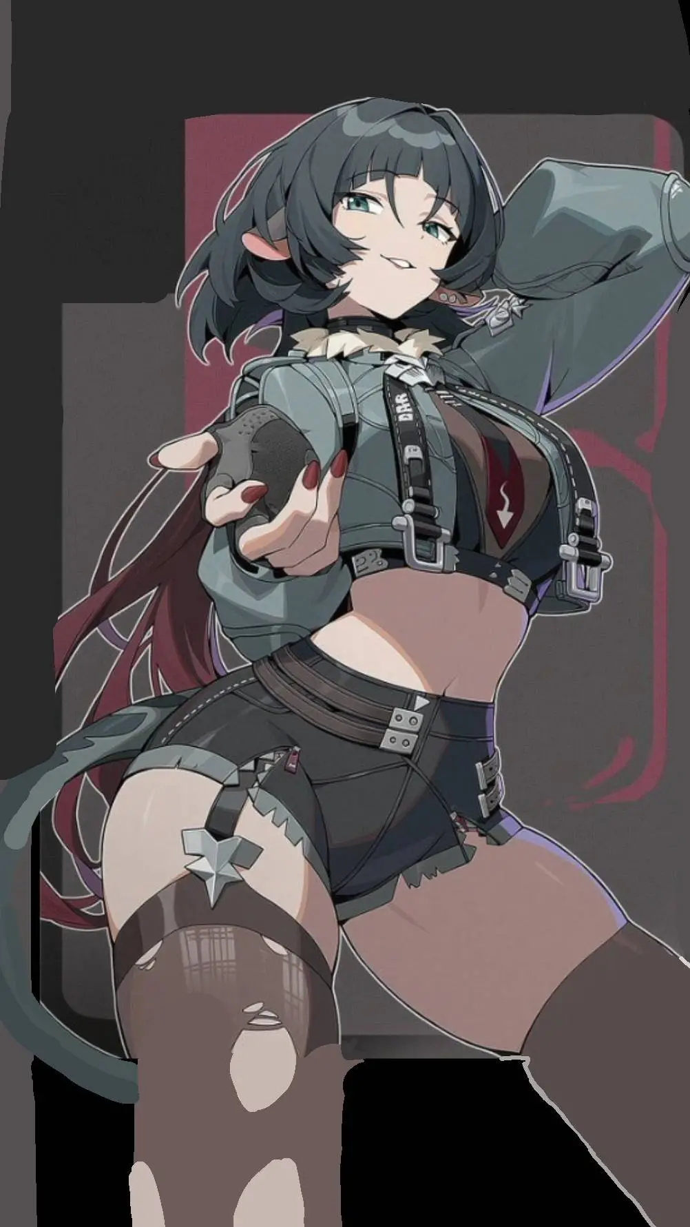 ai character: Jane doe  background