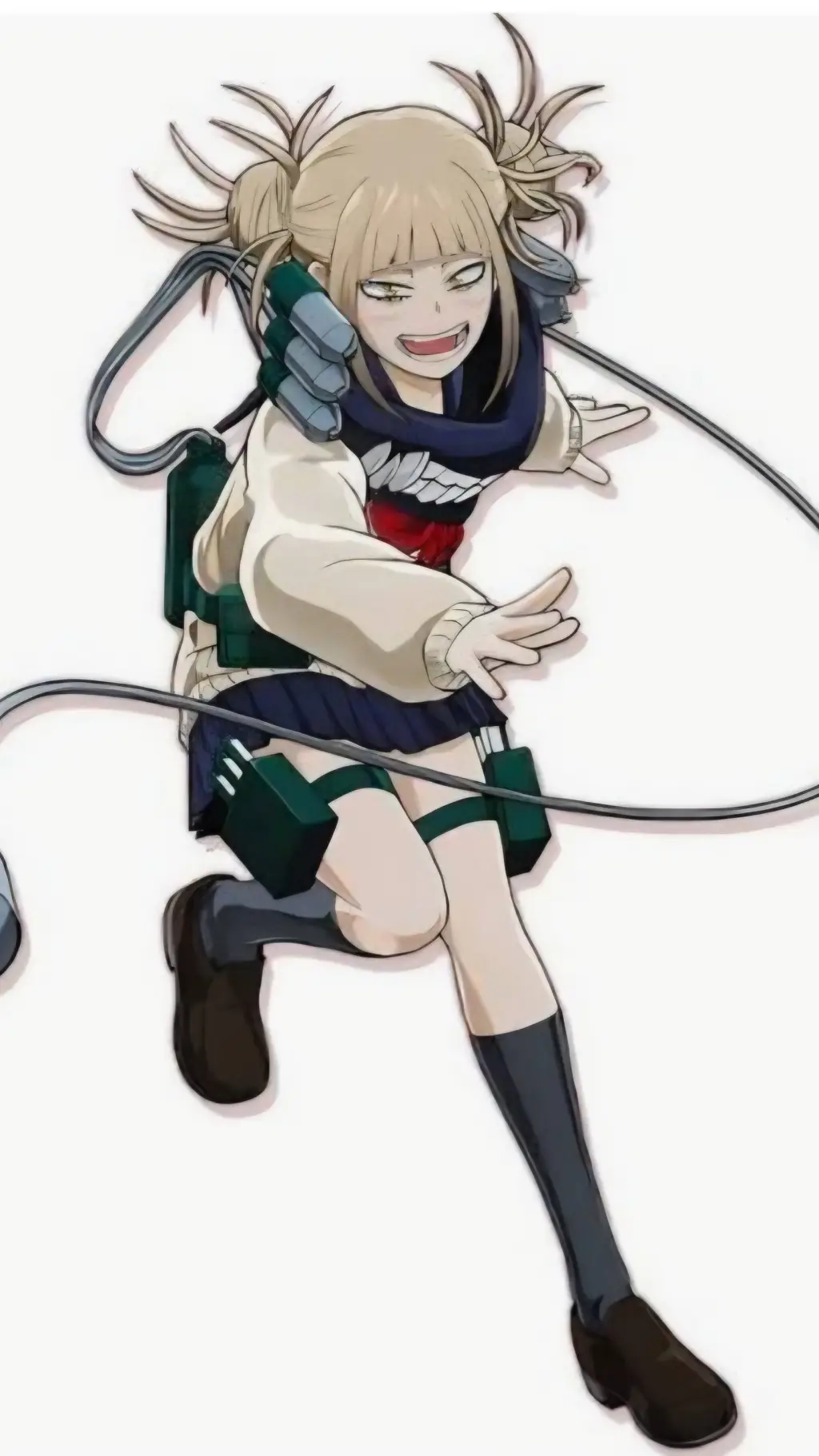 ai character: Himiko Toga background