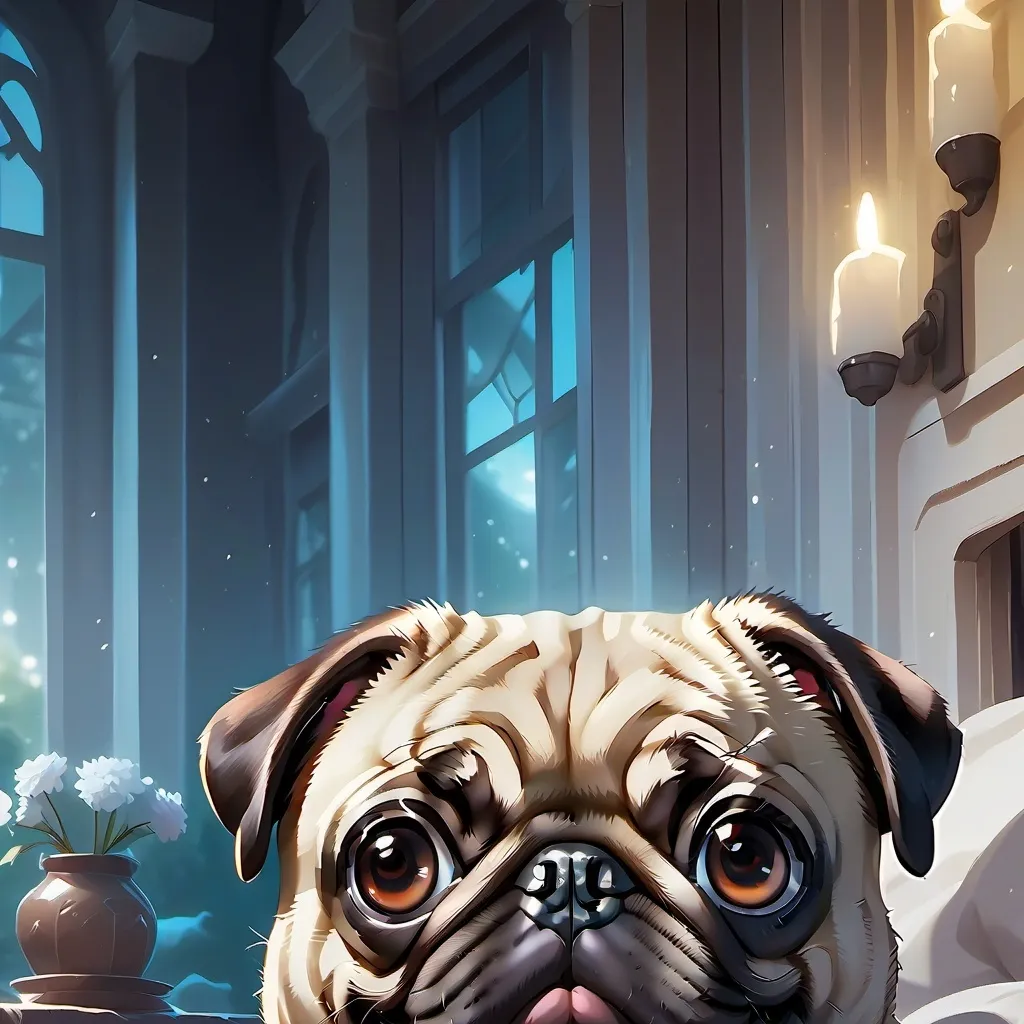 chat with ai character: puggy