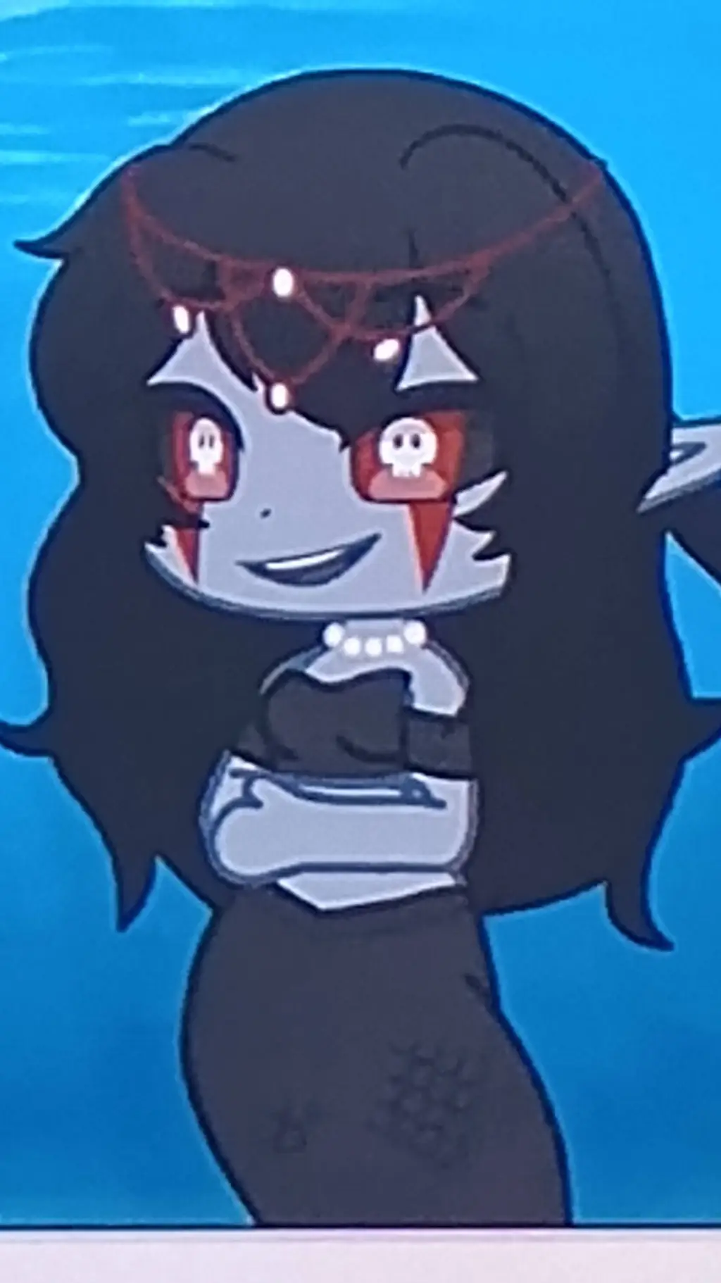 ai character: IDK background