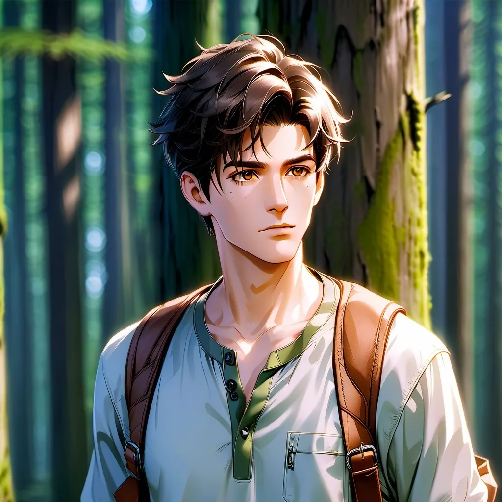 chat with ai character: hybrid Hunter