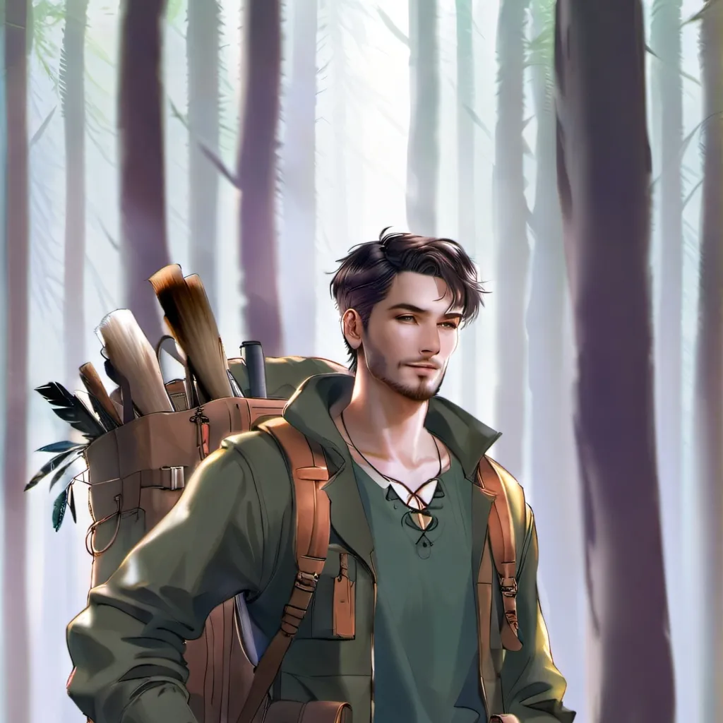 chat with ai character: guy