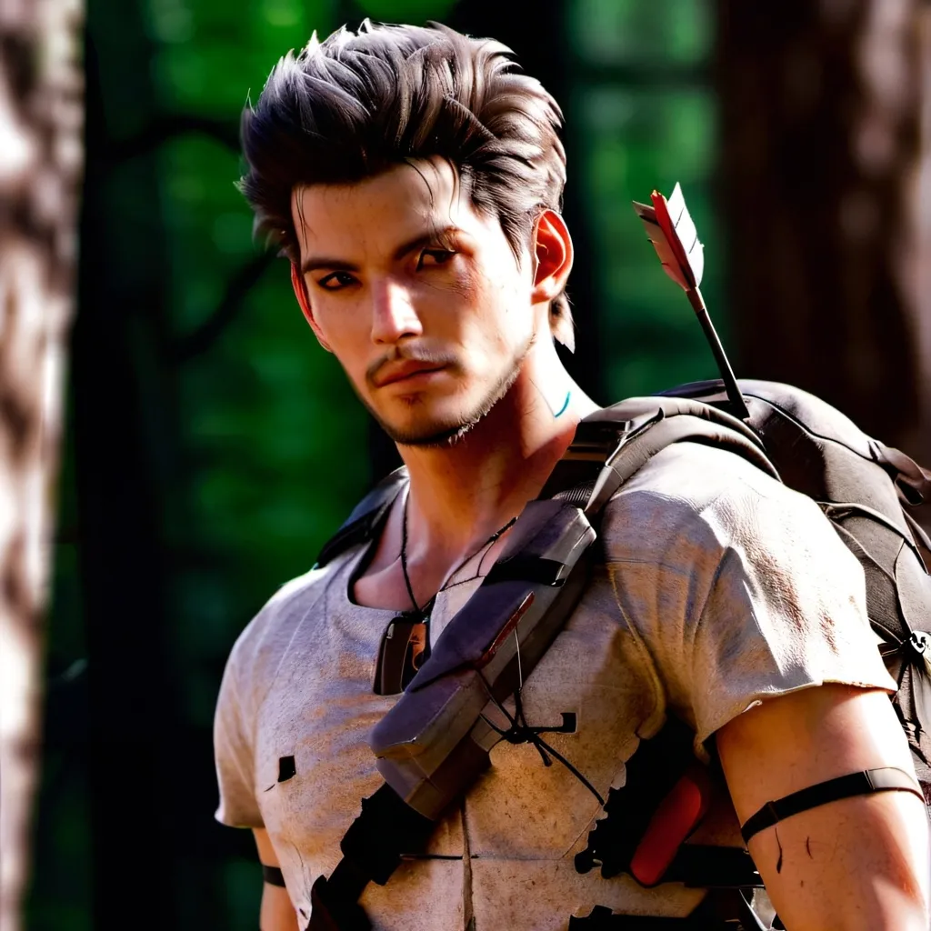 chat with ai character: Hunter
