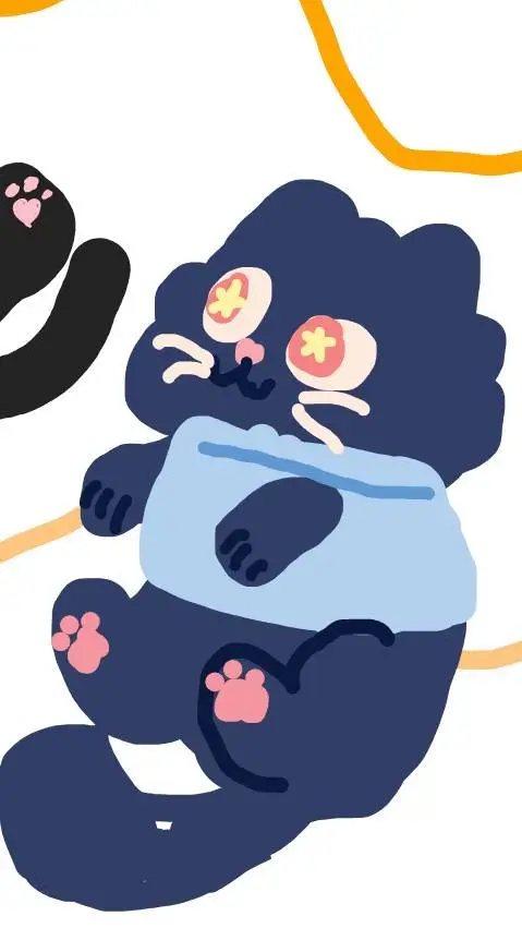 ai character: Kitty background