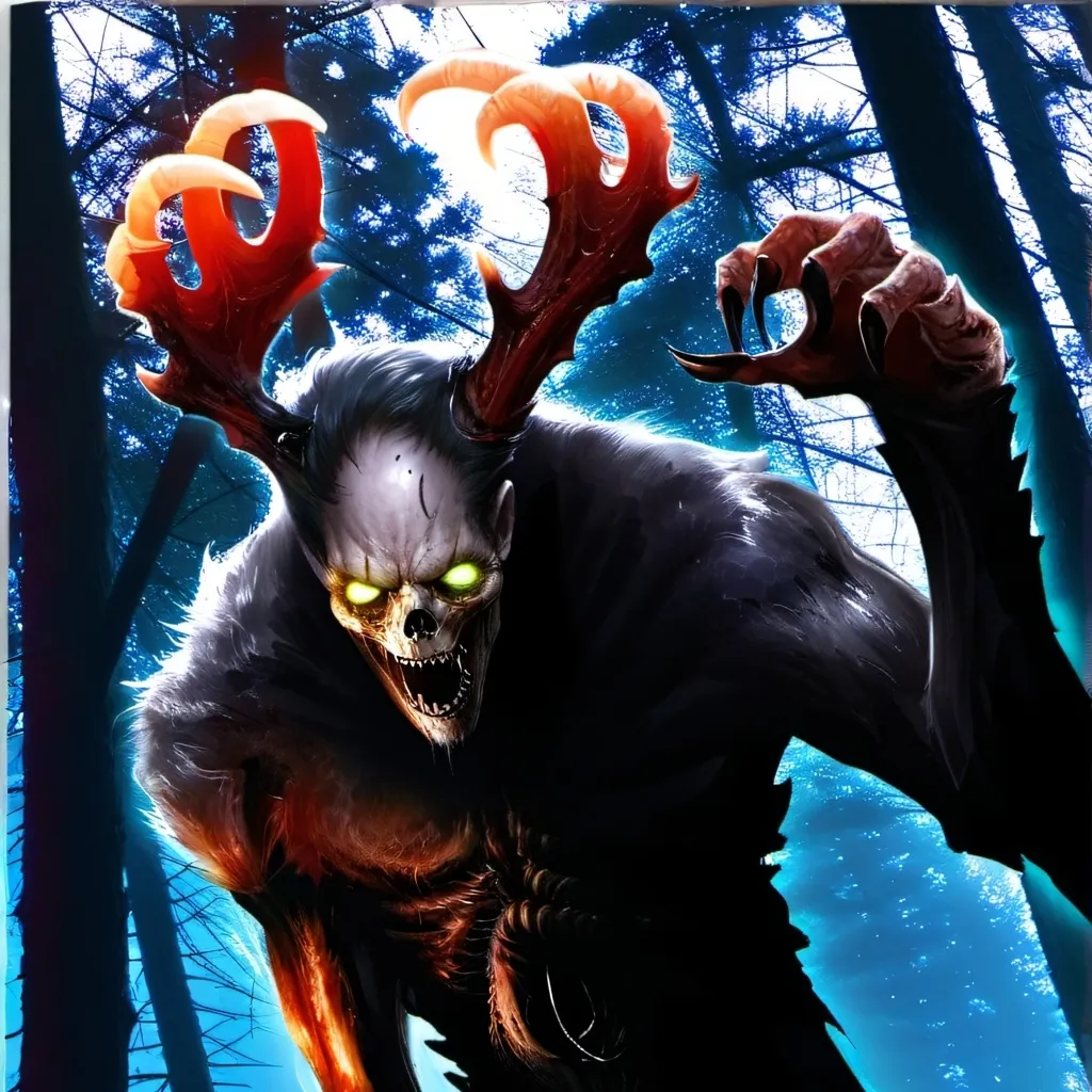 chat with ai character: Wendigo