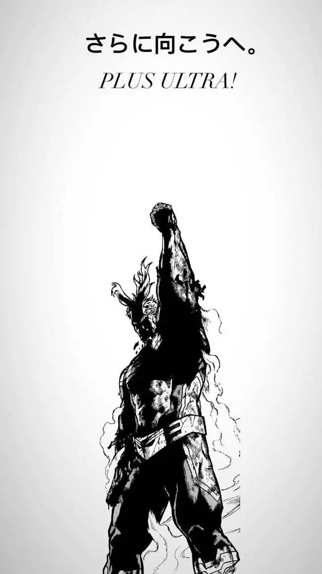 ai character: MHA GC  background