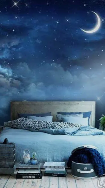 ai character: Astro’s room background