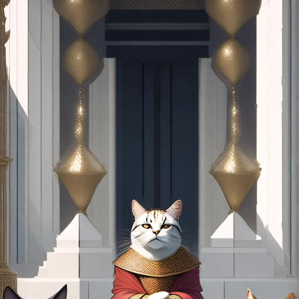 chat with ai character: Gato millonario