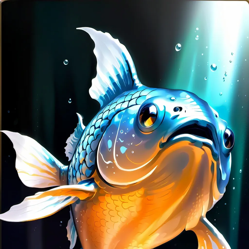chat with ai character: Pez enorme 