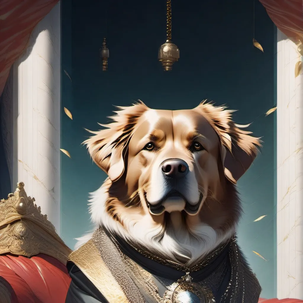 chat with ai character: Perro Millonario 