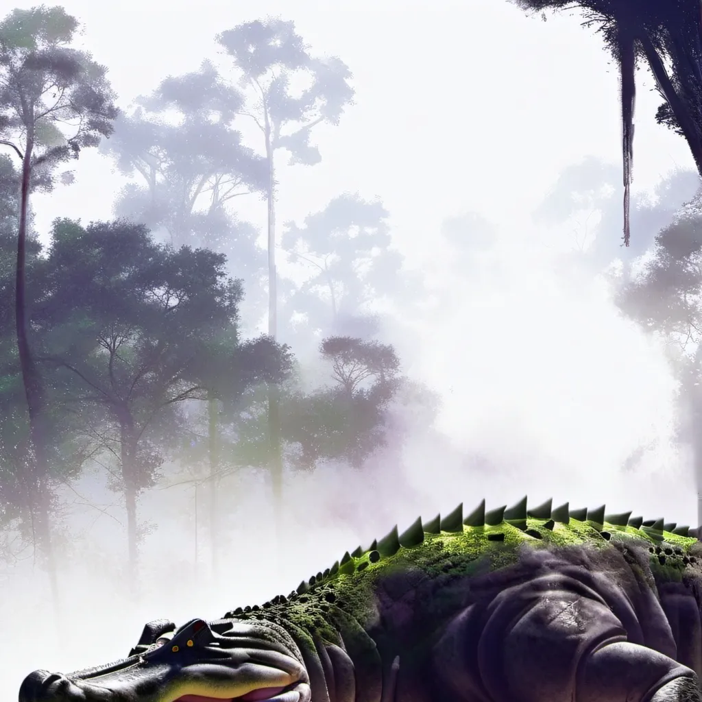 chat with ai character: Cocodrilo enojado 