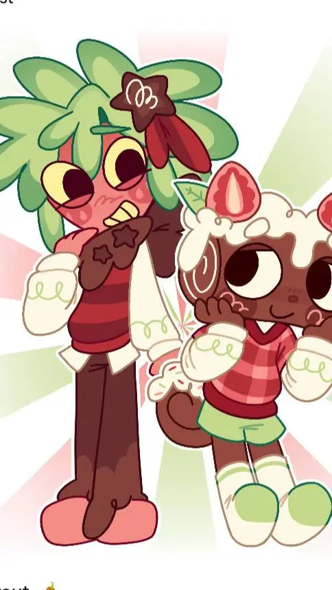 ai character: !sprout & cosmo! background