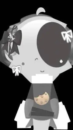 ai character: Young Emojicat Kid background