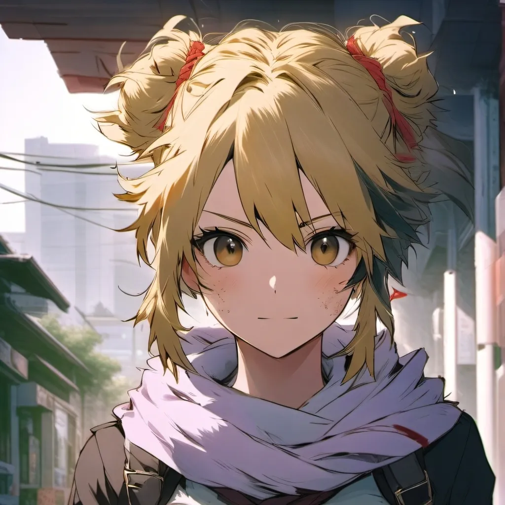 chat with ai character: Toga MHA