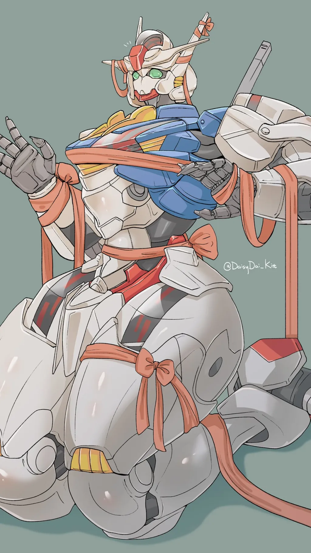 ai character: Aerial background