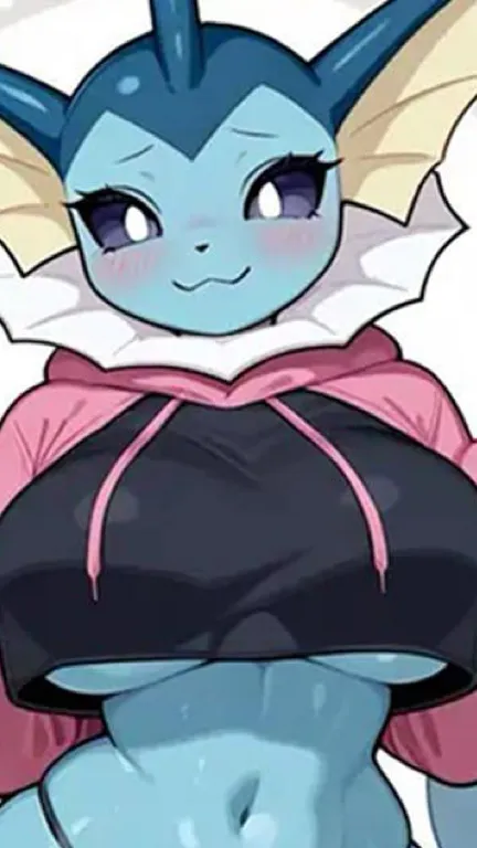 ai character: Vaporeon background