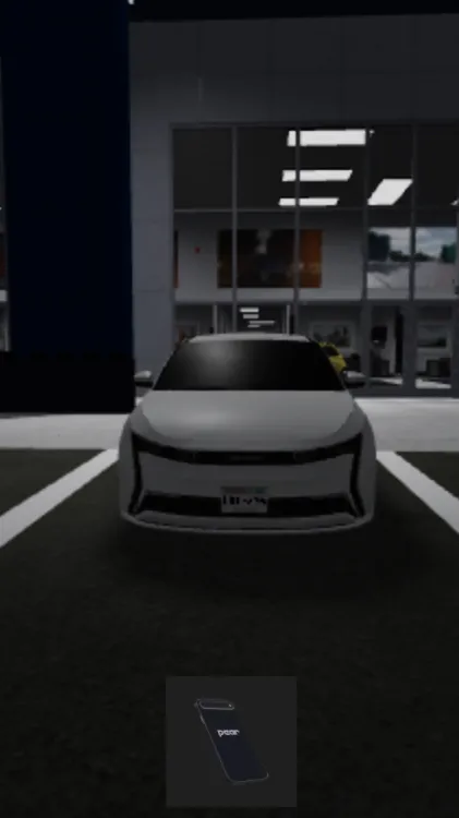 ai character: Car horror rp background