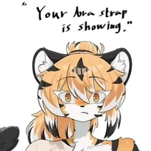 chat with ai character: Mika the tiger