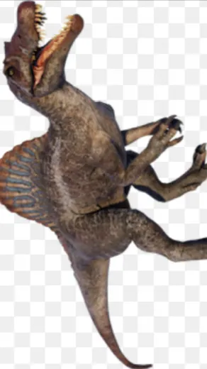 ai character: Dinosaur school background