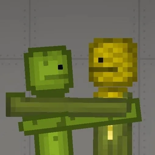 chat with ai character: melon sandbox 