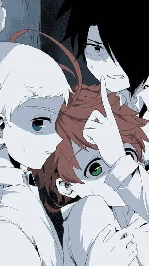 ai character: Promised Neverland background