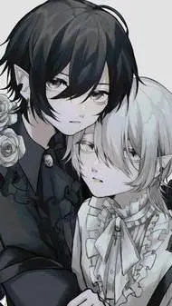 ai character: Elf Twin Brother background