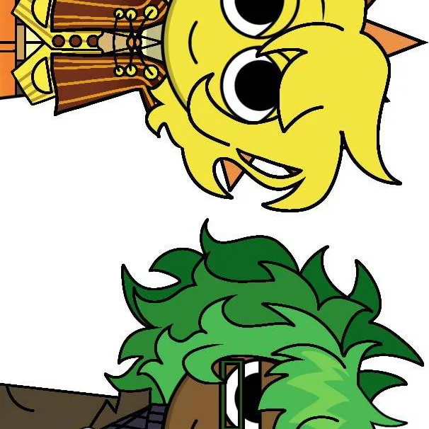 chat with ai character: Mr.Sun& Mr.Tree Sp
