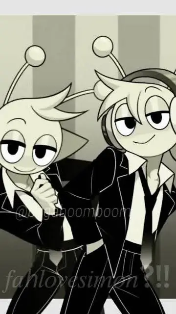 ai character: Oren&Simon Sprunki background