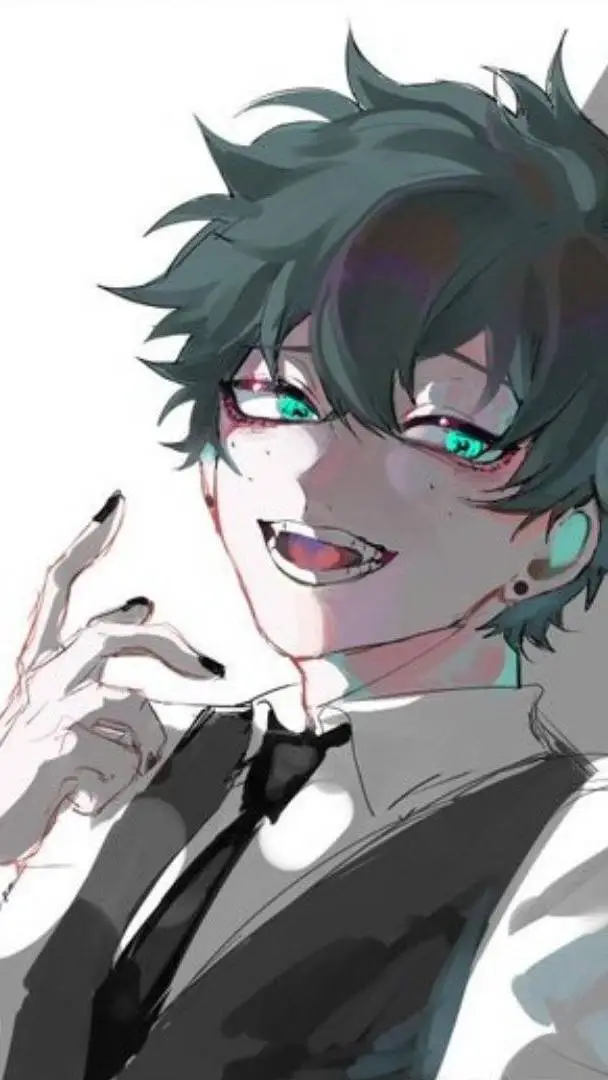 ai character: 💚Izuku Midoriya💚 background
