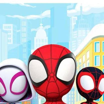 chat with ai character: Spidey and friends