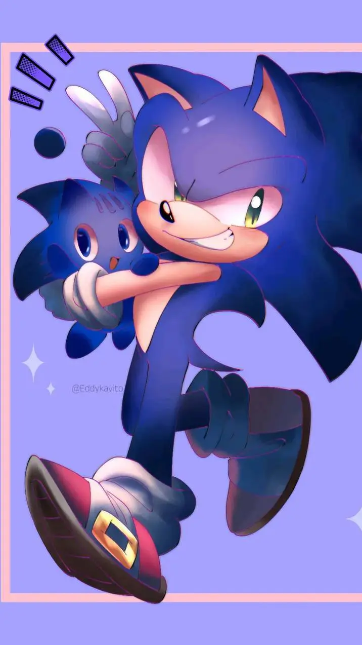ai character: 💙Sonic & Friends💙 background