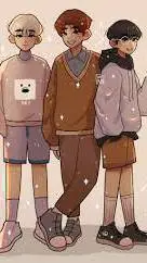 ai character: ✨We Bare Bears✨ background