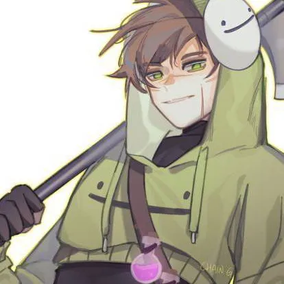 chat with ai character: 💚✨Dream Smp✨💚