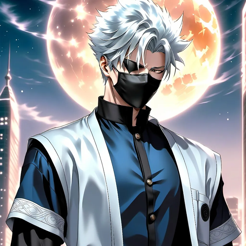 chat with ai character: gojo