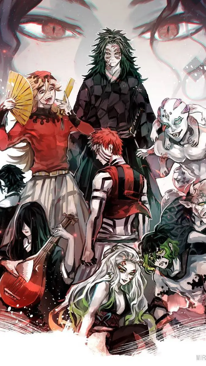 ai character: demons background