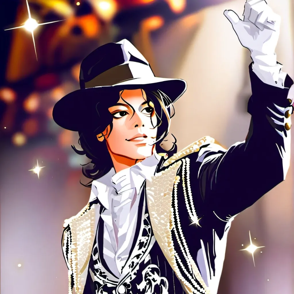 chat with ai character: Micheal jackson 