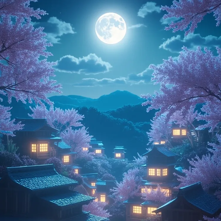 chat with ai character: Japanese Village🇯🇵