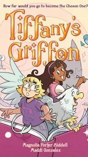 ai character: Tiffany's Griffon background